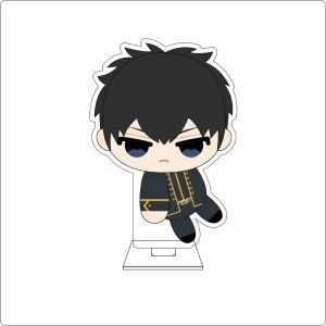 Bandai | Anime GINTAMA Cosplay Acrylic Hình Đứng 10Cm Dễ Thương Kagura Shinpachi Sakata Gintoki Đồ Trang Trí Quà Tặng Cho Người Hâm Mộ Và Nhà Sưu Tập