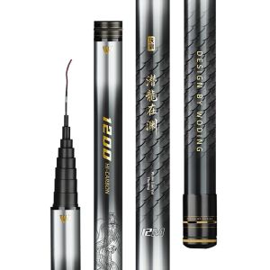 woding | Light & Hard Fishing Rod 12m