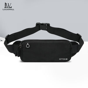 LouisWill กระเป๋ากระเป๋ากีฬากลางแจ้งคาดเอวกระเป๋าคาดเอวแฟชั่นกระเป๋าเข็มขัดเอวน้ำหนักเบากระเป๋าวิ่งกระเป๋าพาดลำตัวกันน้ำกระเป๋าคาดเอวคาดเอวใส่โทรศัพท์เข็มขัดวิ่งจ๊อกกิ้งกระเป๋าคาดเอวพร้อมช่องใส่หูฟัง