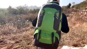 40L กระเป๋าเป้สะพายหลัง รุ่น Huawei 60L ของแท้ กระเป๋าเป้เดินทาง Waterproof Outdoor Rucksack Sports