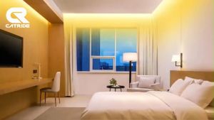 CATRIDE 220V LED Flexible Tape Lights Decorative Lamp Outdoor Waterproof Room Bedroom Decoration Ribbon BackgroundLight
