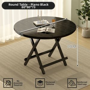 ZHUSHANXIA | Folding Portable Dining Table