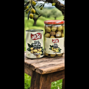 Altad Olives / Whole Green Olives / Buah Zaitun / Preserved Olives / 640g / 360g /300g / Food / Zaitun / Olives