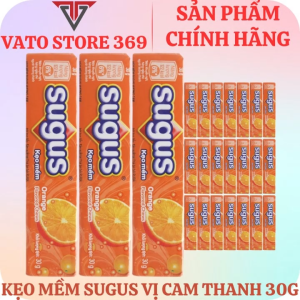 Kẹo mềm trái cây SUGUS vị cam thanh 30g