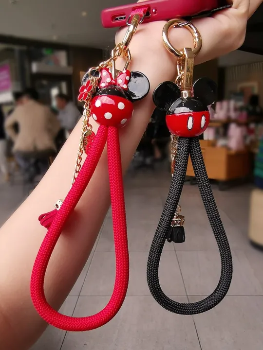 Thickened%20Woven%20Phone%20Strap%20Mickey%20Mouse%20Pendant%20Short%20Wristband%20Anti-Loss%20Phone%20Case%20Chain%20Keychain%20Handheld%20Anti-Fall%20Rope%20Unisex%20-%20Image%206