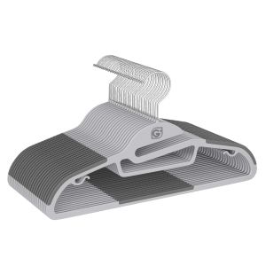 กางเกงผ้าพลาสติกสำหรับเด็ก รุ่นหนา ไม่มีรอย ป้องกันการลื่น รูปทรงโค้ง ช่วยยืดเสื้อผ้า สำหรับใช้ในบ้าน รูปแบบเกาหลี