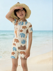 Q21 | Sun-Protective Quick-Drying Toddler Swimwear