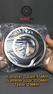 Ball Bearing SKF 6311 2RS1 C3 ORIGINAL