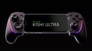 Tay cầm điện thoại Razer Kishi Ultra - USB C Gaming Controller for Android iPhone and iPad Mini_Mới hàng chính hãng