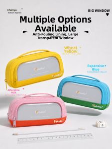 CHENYU | Multifunctional Portable Large Capacity Stylish Pen Pouch