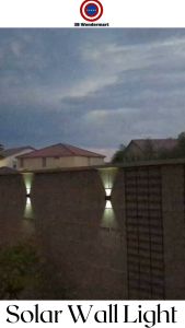 Solar Wall Light Outdoor Waterproof Solar Led Light for Courtyard Street Landscape Garden Decor Wall Lamp 6/10/12 TSG