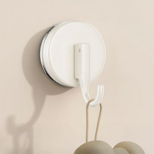 KAITU | Rotary Suction Hook Vacuum Adhesive Bathroom and Kitchen Towel Hanger