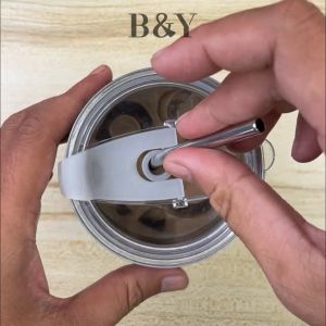Tumbler Coffee Cup Stainless Steel Termos Cup Botol Bahan Stainless Free Sedotan