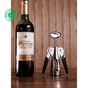 Đồ khui rượu vang dụng cụ mở rượu / bia cao cấp thép không gỉ sáng bóng bền đẹp