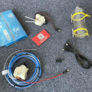 Car-Mounted Simple USB Powered Bubble Machine 5V Powered with Switch Suitable for Two-Wheel Electric Vehicles And Motorcycles