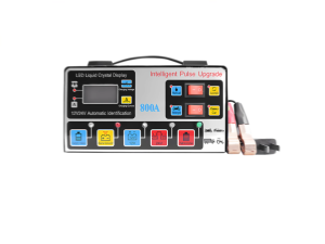 800A Car Battery Charger 12v/24V Intelligent Pulse Repair Batery Fast Charging Automatic Voltage
