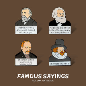 คลาสสิกสร้างแรงบันดาลใจอ้าง Pin Badge ที่มีตัวเลขที่มีชื่อเสียงในยุโรปและอเมริกาโลหะผสม Silver Gold Plated Bear Piglet รูปสัตว์เล็ก