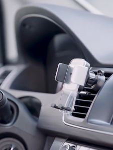 Giá đỡ điện thoại trên ô tô Baseus SUYK Easy Control Clamp Car Mount Holder (Air Outlet Version)