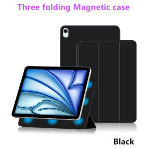 AJIUYU | Magnetic Case for iPad Air 11 inch M3 2025 iPad Air 11 M3 M2 Smart Cover Funda for iPad Air 11 inch M2 2024 Air 6 Air 5 4 Cases