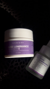 Docbeaute Luminance Translucent Krim Mencerahkan Wajah Cream Malam Menyamarkan Noda Hitam Pada Kulit Wajah