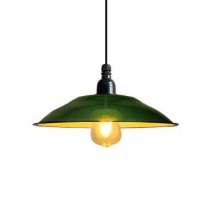 Vintage Enamel Waterproof Outdoor Pendant Light