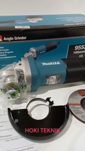 Mesin Gerinda Tangan Makita 9553b 600 Watt 4 Inchi Heavy Duty