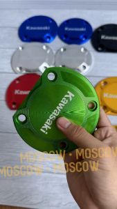 COVER ENGINE SEPASANG KANAN KIRI KAWASAKI NINJA R RR SS FULL CNC Tutup cover engine blok kanan kiri kopling magnet ninja r / rr COVER TUTUP BAK COVER BLOK KOPLING BLOK NINJA R SS RR 2TC