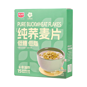 Instant Non-Fried Low-Sugar Low-Fat Buckwheat 260g