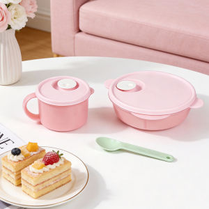 Tupperware | Hộp Cơm Học Sinh Nhân Viên Di Động 3 Món