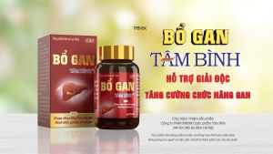 BỔ GAN TÂM BÌNH - Hỗ trợ bổ gan tăng cường chức năng gan.