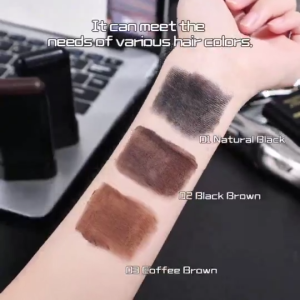 Waterproof And Sweat-Proof Hair Dye Stick Fast Dyeing Long-Lasting Covering White Hide Bald Edges Hair stick