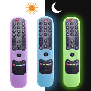 Suitable For LG Magic Remote 2021/22/23/24 Remote Control Anti Slip Silicone Protective Case Suitable For LG MR21/22/23GA