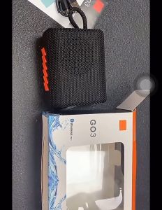 Flair Studio GO3 Wireless Portable Bluetooth Speaker Waterproof Handy Speaker with Silicone Case