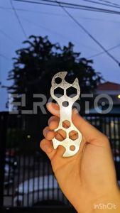 Kunci Pas 10 IN 1: Aksesori Sepeda Kualitas Tinggi