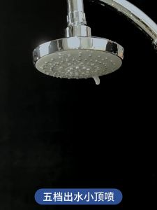 【VIVA】Boosting showerhead bathroom large water showerhead portable showerhead shower top spray