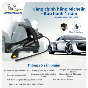 Michelin | Bơm Đạp Chân Di Động