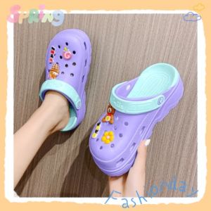 LKfashion New Collection🔆 รองเท้าหัวโต 2023 รองเท้าเเฟชั่น มีให้เลือกหลายสี นศ ยังหลง พร้อมตัวติดหมีสุดน่ารักเวอร์ ได้ใส่เเล้วจะติดใจ กันลื่นดับกลิ่นได้ดี ราคาโดนใจวัยรุ่น ทรงดีมากๆเลยนะเเกร ไปซื้อกัน 🎉