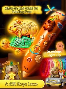 MAIMITONG | Capybara Kids 3D Printing Pen