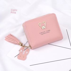 JIFANPAUL | Mini Zipper Tassel Womens Wallet