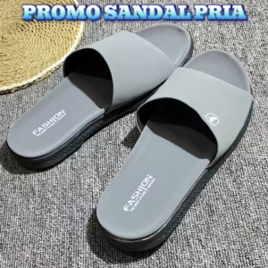 AZR - Sandal Slide Termurah / Sandal Slop Pria Distro / Sandal Slide Anti slip Pria Santai Terbaru