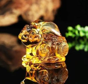 Ngọc Thố Kim Khối Ngũ Sắc(Thỏ Ngọc năm màu)