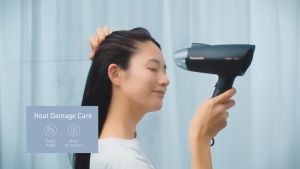 🅵🆁🅴🅴 🅳🅴🅻🅸🆅🅴🆁🆈 PANASONIC EH-ND37 (1800W) FAST DRY SERIES COMPACT HAIR DRYER MALAYSIA 3 PIN PLUG PINK/ BLACK