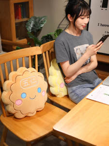 Đồ Chơi Thêu Hình Trăng Tròn Sáng Tạo Quà Tặng Trang Trí Phòng Giáng Sinh Trung Thu Đồ Chơi Nhồi Bông Túi Đeo Cổ Trang Trí Nhà