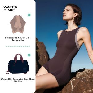 WATERTIME | Slimming Adult Flat Angle One-Piece Swimming Suit