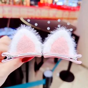 Jepit Rambut Anak Lucu Telinga Kucing Korea Kuping Cat Ear Fashion Aksesoris Rambut HS JPT13