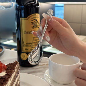 18/10 Stainless Steel Baby Spoon Fork Set Home Use Quality Childrens Dining Utensils Boss Ladys Household Essential