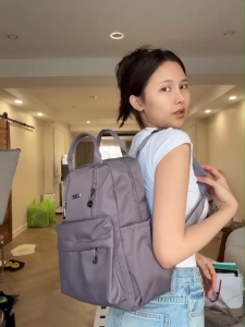 กระเป๋าเป้สะพายหลัง กระเป๋าเป้ ยี่ห้อ LINGKY รุ่น 6036 #เป้ #มีเก็บปลายทาง