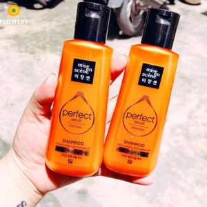 [XẢ DATE 2022] Set 2 chai dầu gội Mise en 140ml