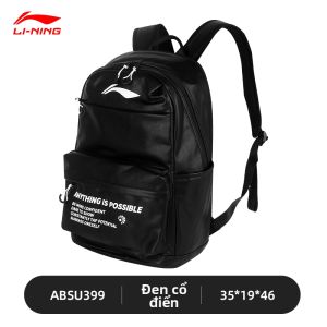 Li-Ning | Balo Sinh Viên Dung Lượng Lớn Có Ngăn Giày
