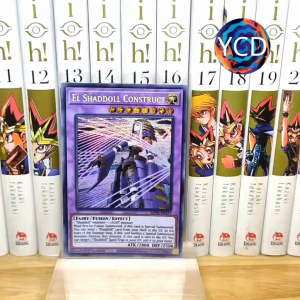 [YCDcardgame] Thẻ bài yugioh chính hãng El Shaddoll Construct (alternate art) – Prismatic Secret Rare